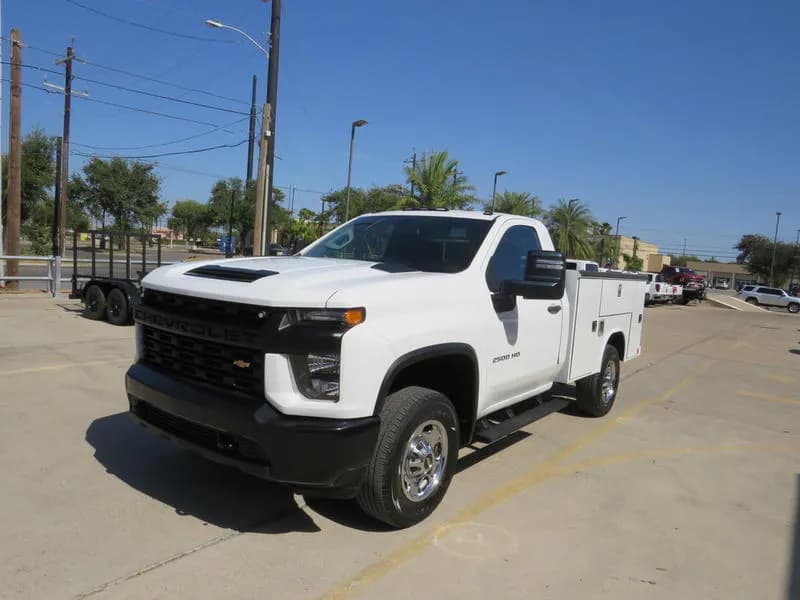2020 Chevrolet Silverado 2500 HD WT - Chassis