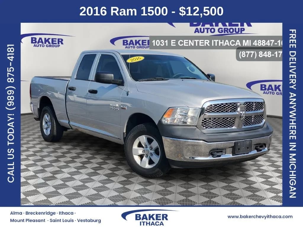 2016 Ram 1500 - Pickup