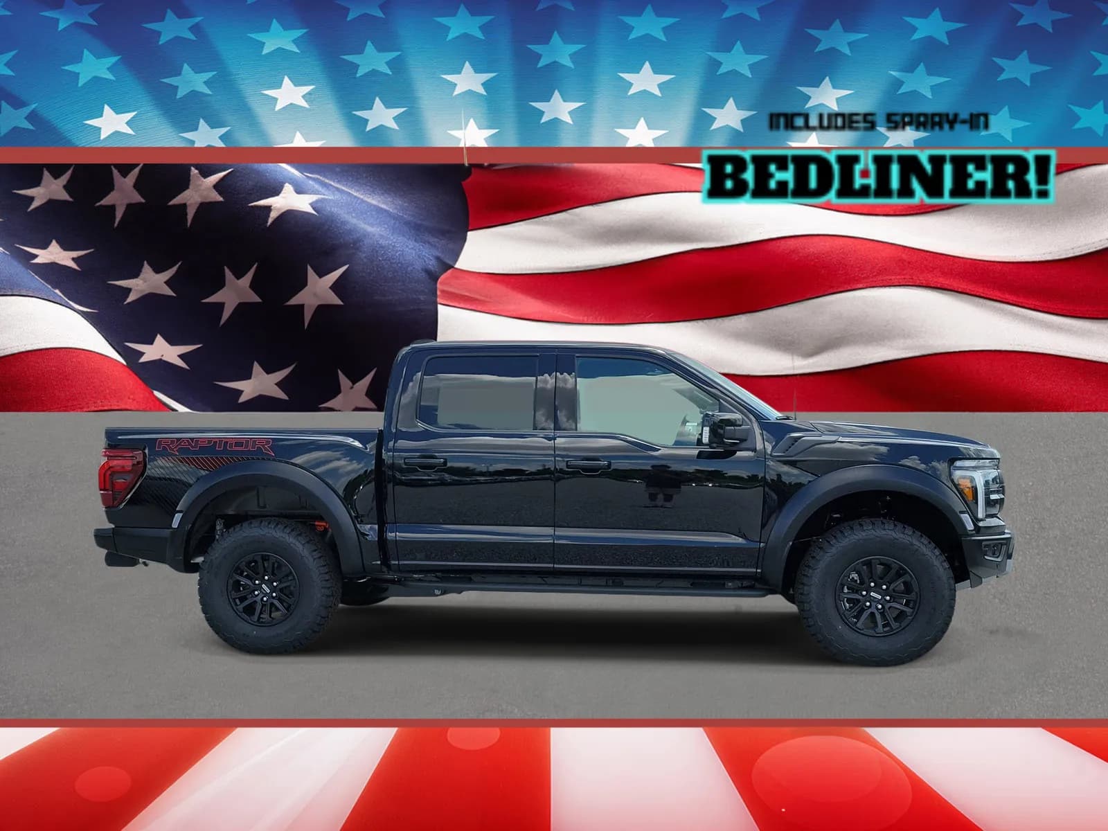 2026 Ford F-150 Raptor