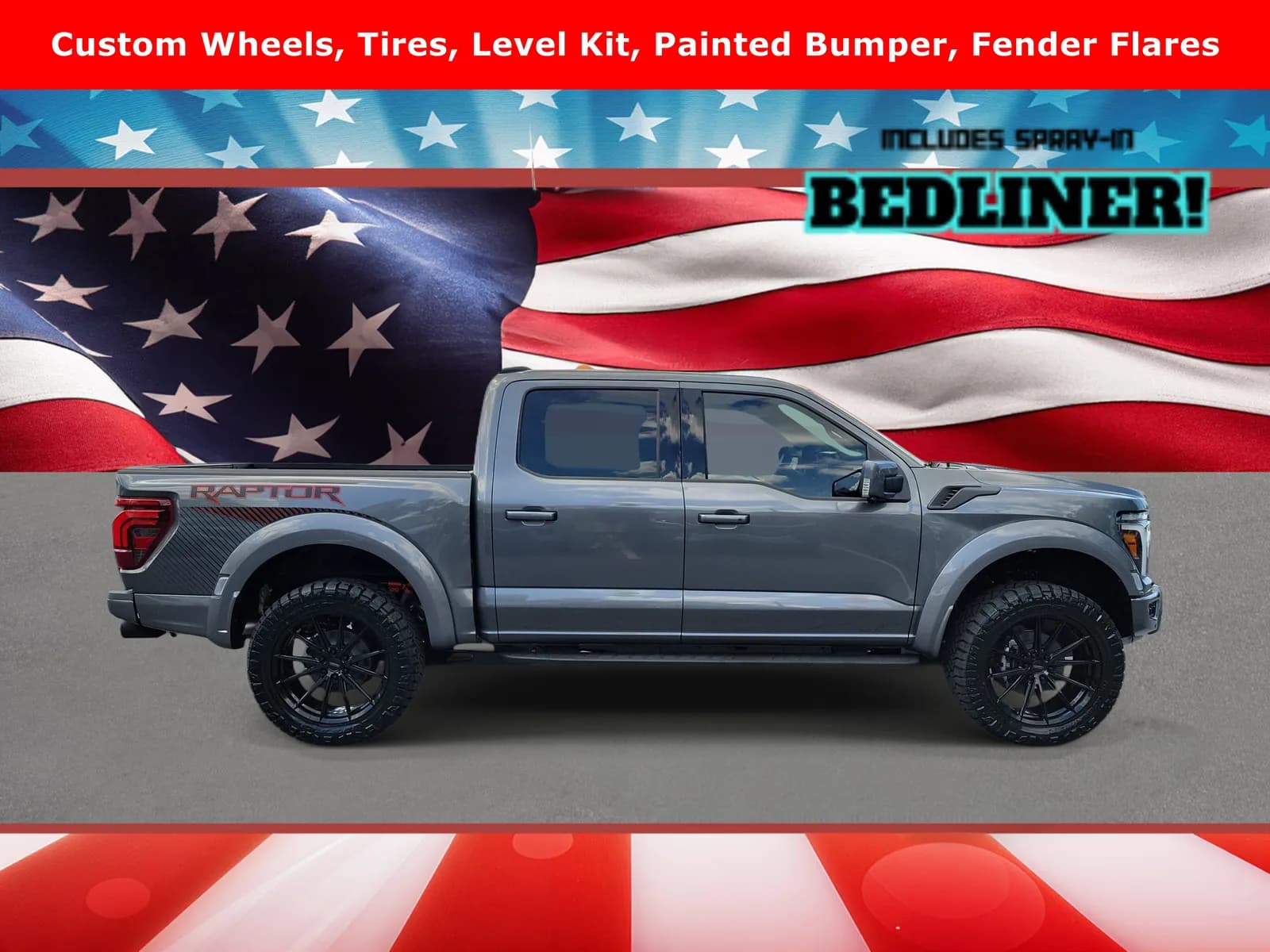 2026 Ford F-150 Raptor