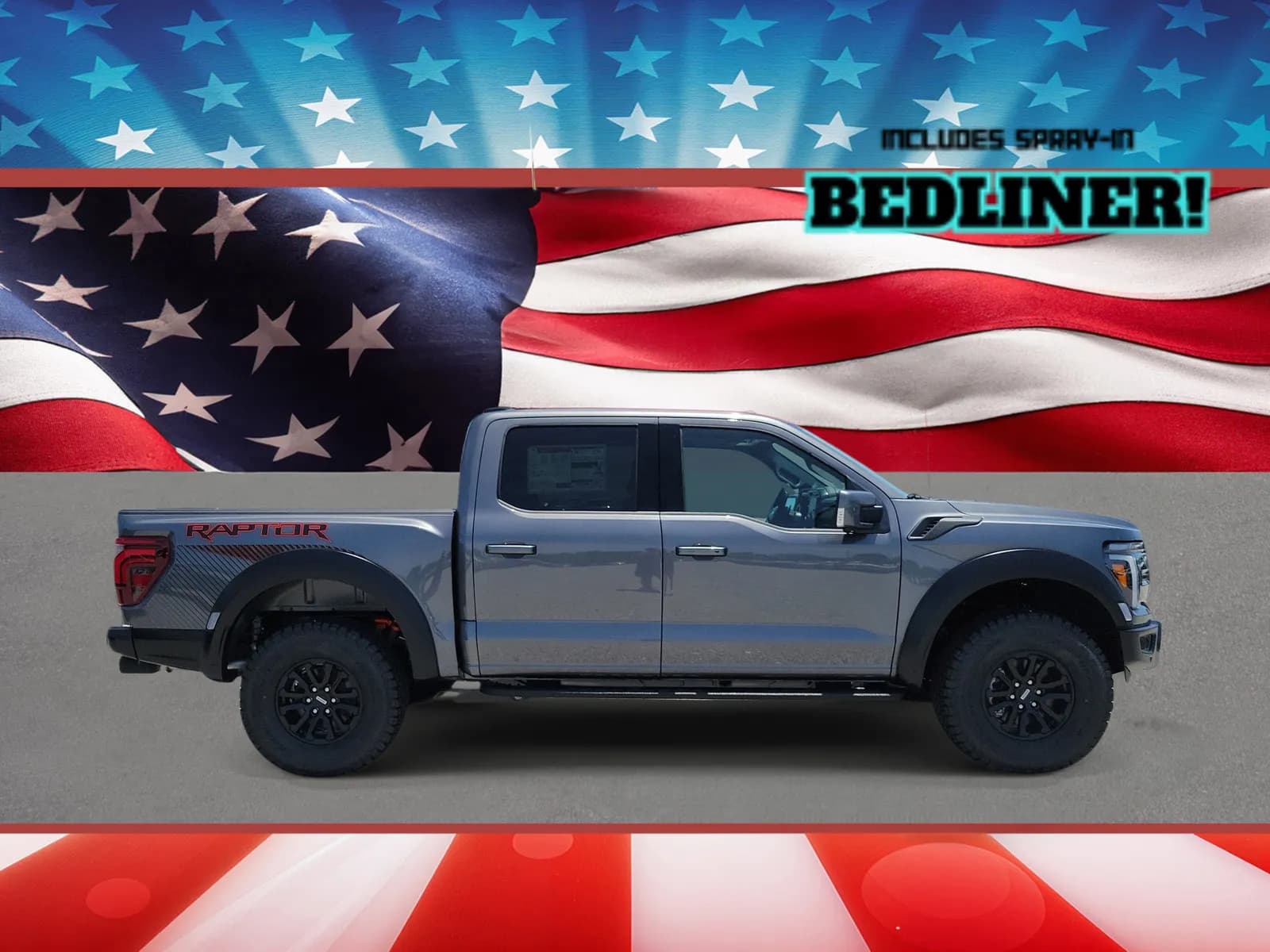 2026 Ford F-150 Raptor