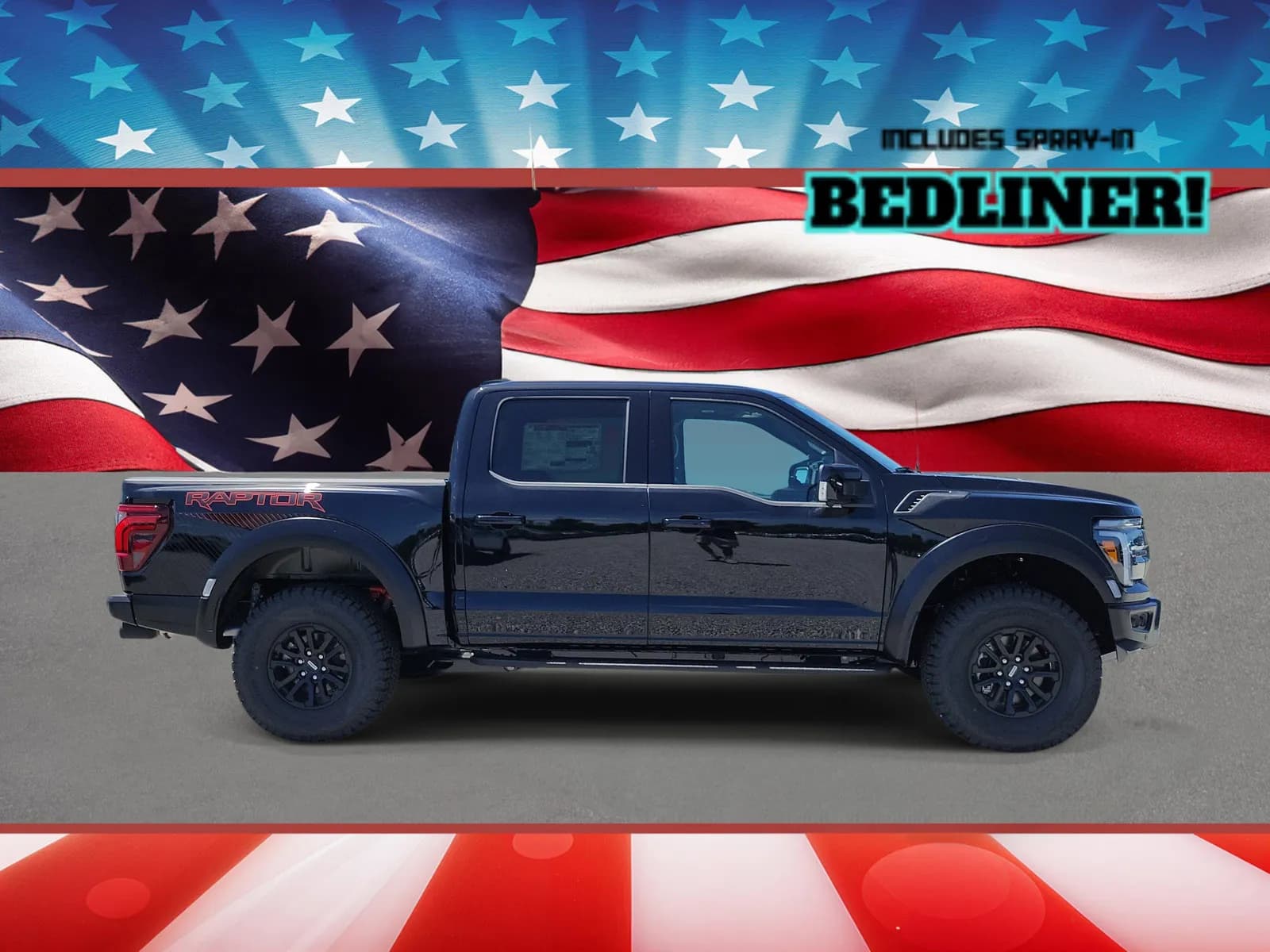 2026 Ford F-150 Raptor