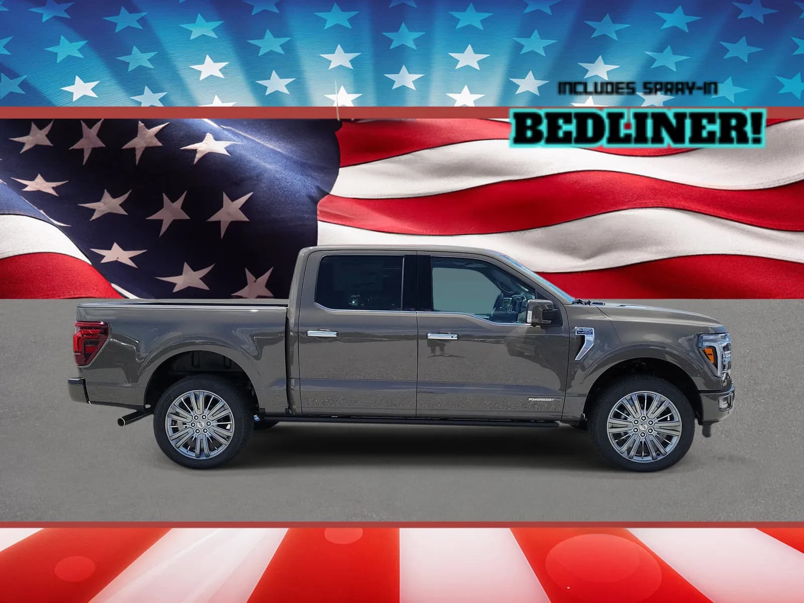 2026 Ford F-150 Platinum