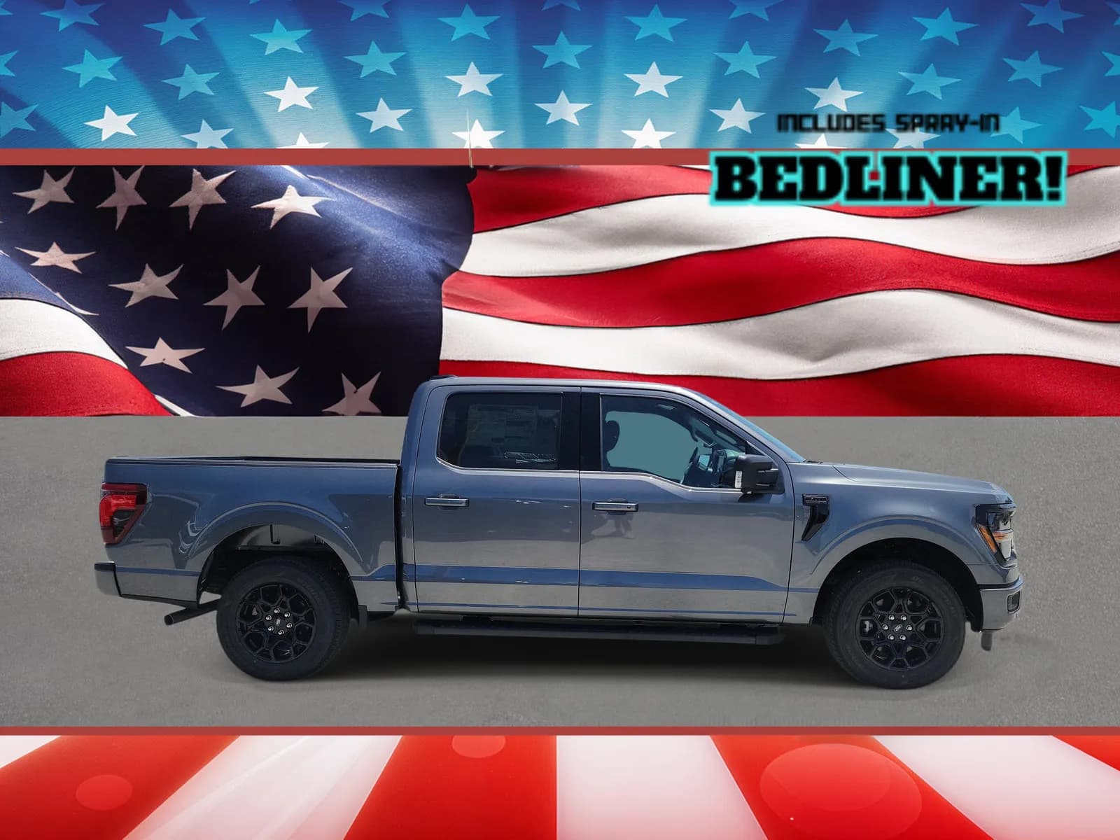 2026 Ford F-150 XLT
