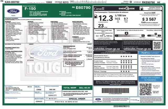 2024 Ford F-150 - Pickup