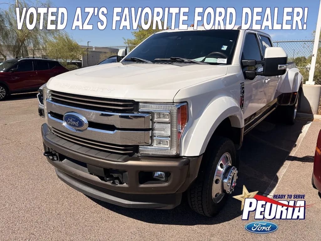 2017 Ford F-450SD - Pickup