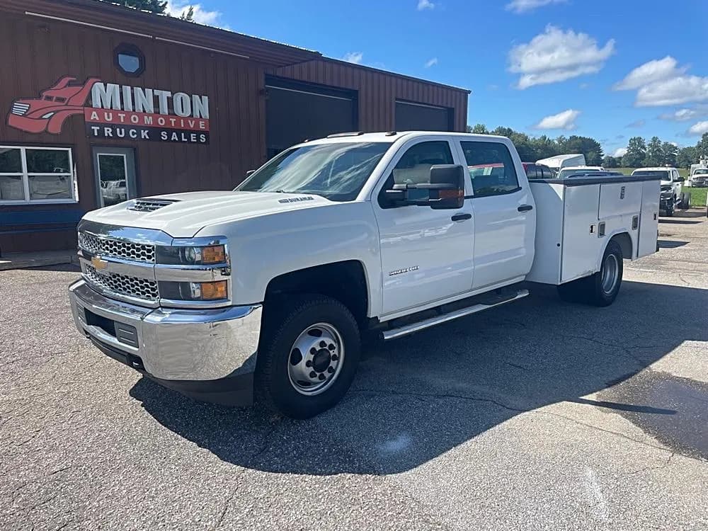 2019 Chevrolet SILVERADO 3500 - Chassis