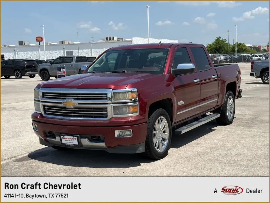 2014 Chevrolet Silverado 1500 - Pickup