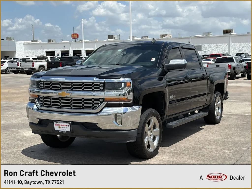 2017 Chevrolet Silverado 1500 - Pickup
