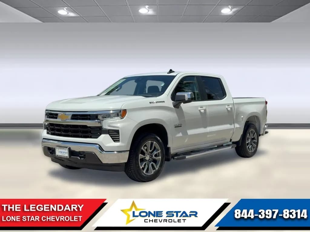 2025 Chevrolet Silverado 1500 - Pickup