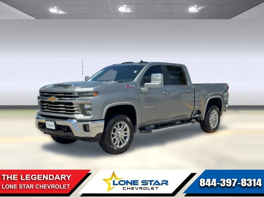 2025 Chevrolet Silverado 2500 HD - Pickup