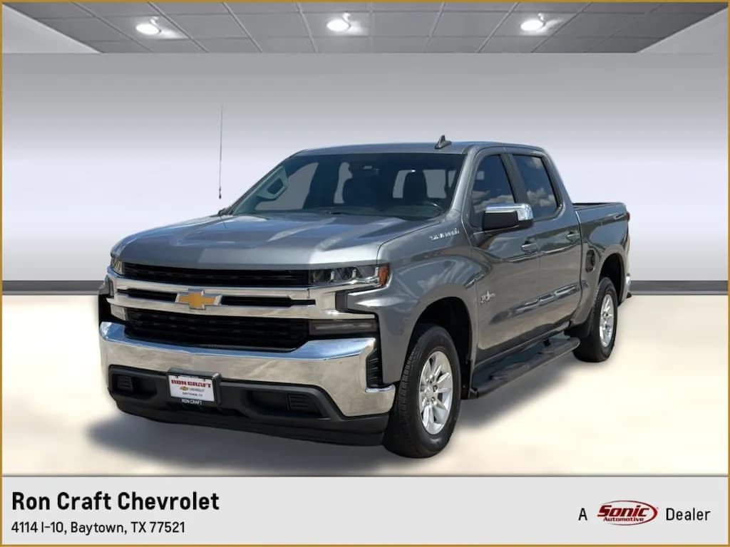 2020 Chevrolet Silverado 1500 - Pickup