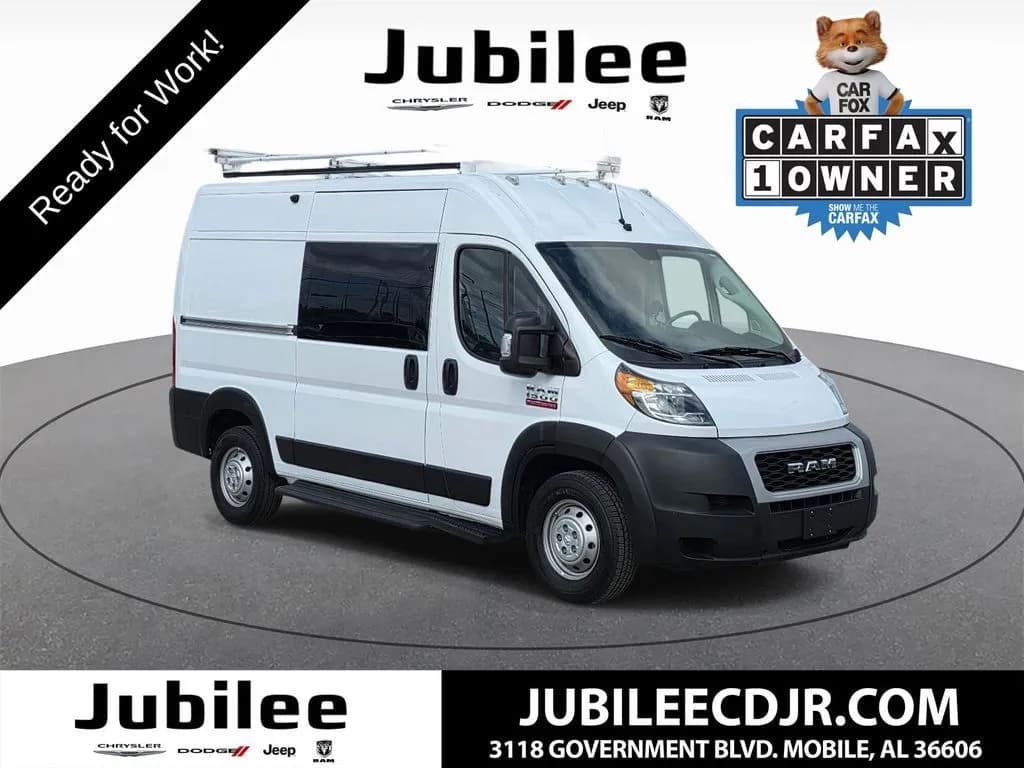 2021 Ram ProMaster - Vans