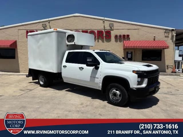 2022 Chevrolet Silverado 3500HD CC Work Truck - Chassis