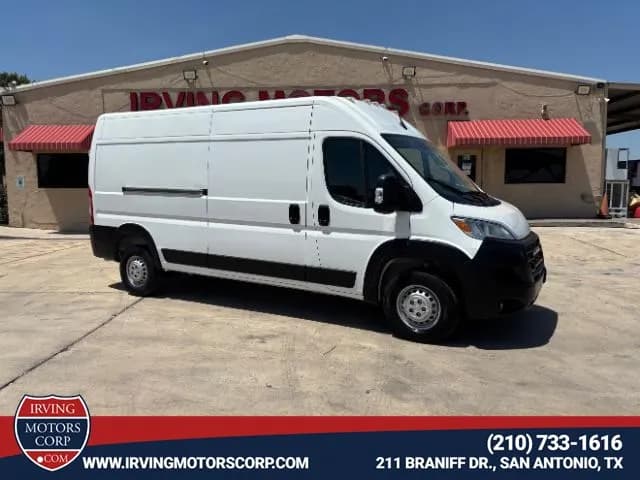 2025 Ram ProMaster - Vans