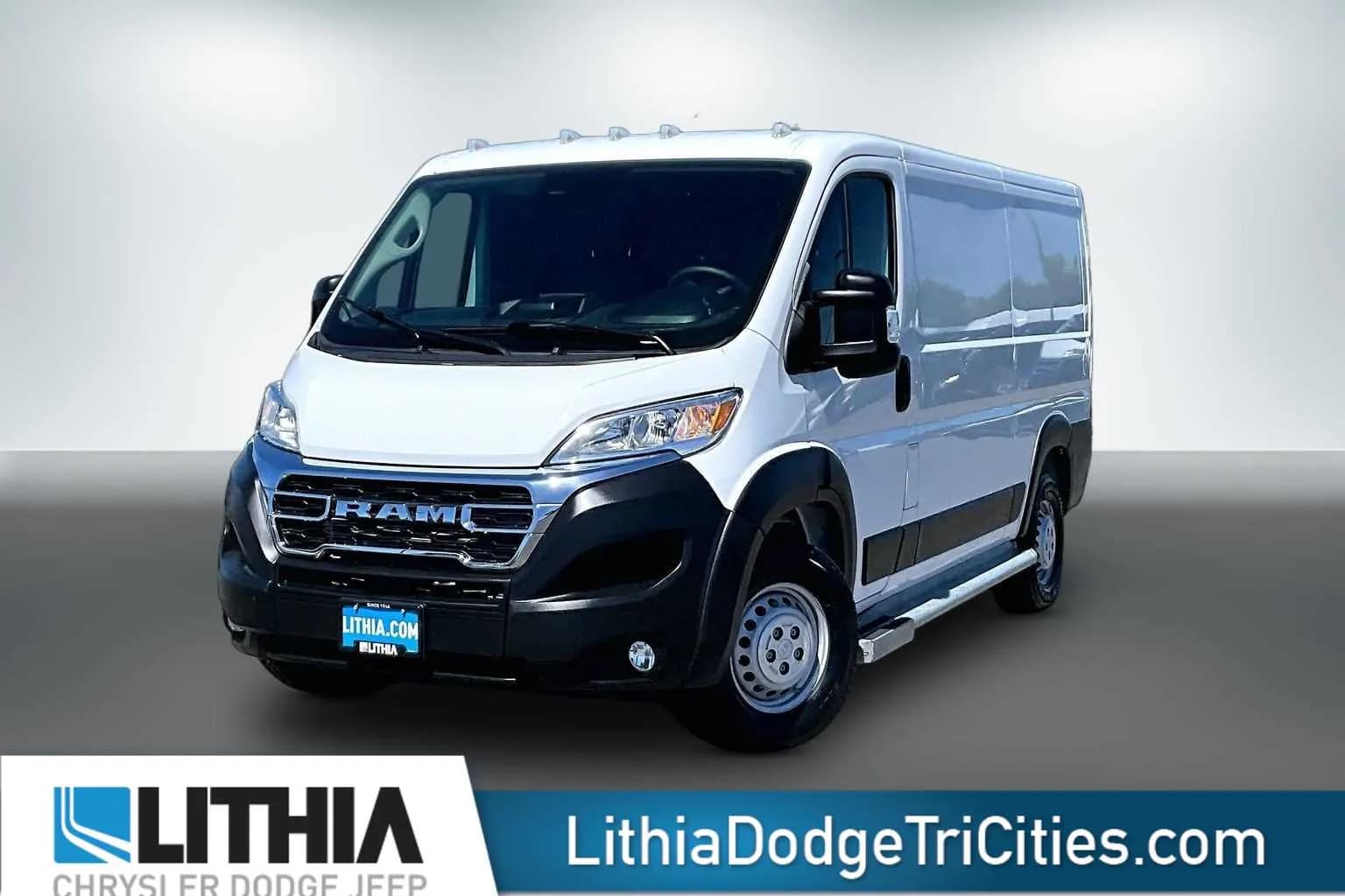 2025 Ram ProMaster