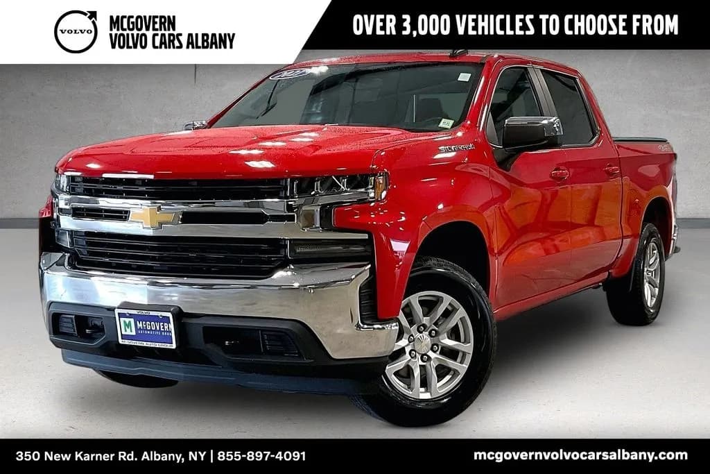 2021 Chevrolet Silverado 1500 - Pickup