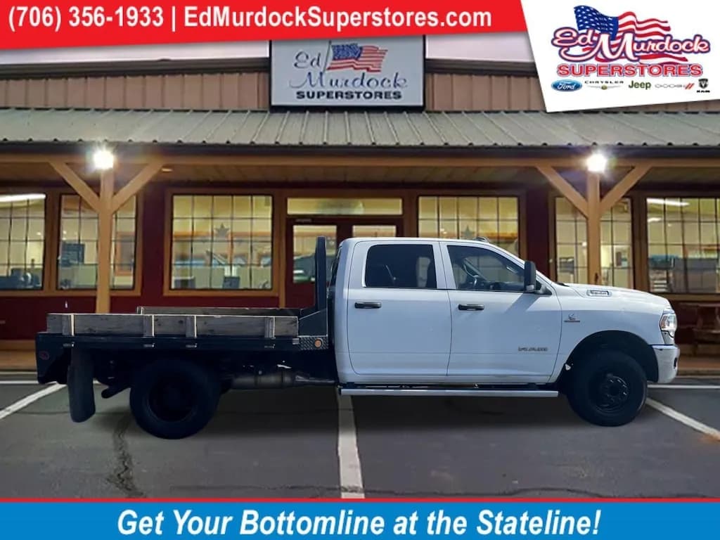 2021 Ram 3500 Chassis Cab - Chassis