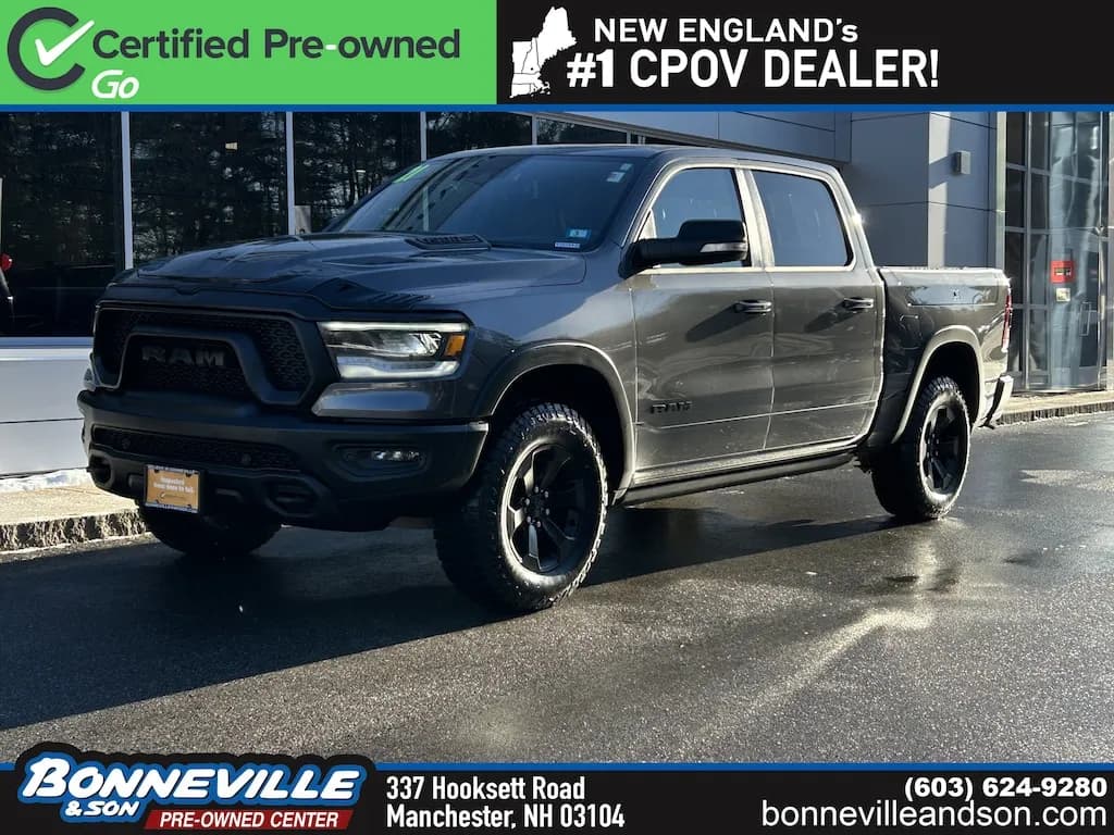 2021 Ram 1500 - Pickup