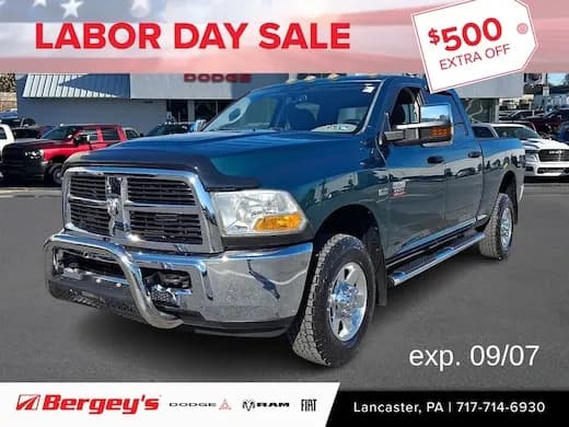 2027 Ram 2500 - Pickup