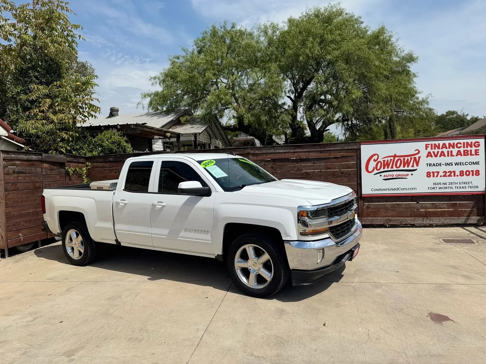 2016 Chevrolet Silverado 1500 - Pickup