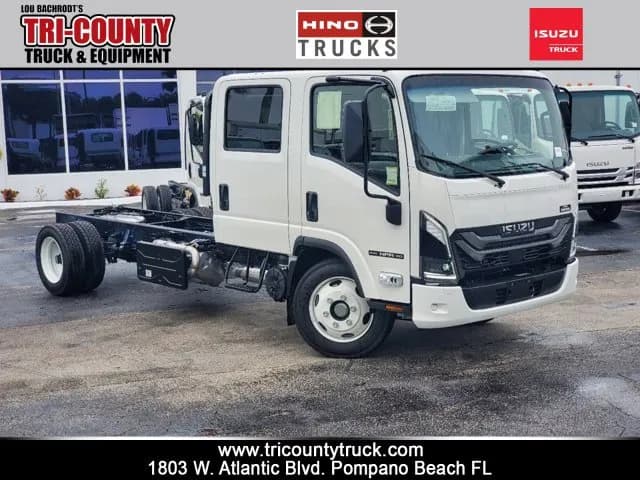 2027 Isuzu NPR-HD Crew Cab