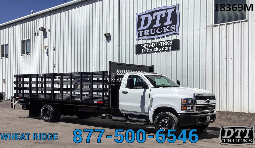 2021 Chevrolet 6500HD - Flatbed