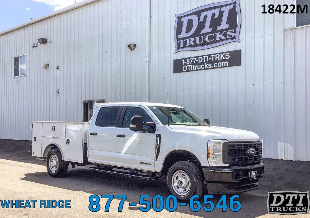 2025 Ford F250 Service/Utility Truck Diesel - Service