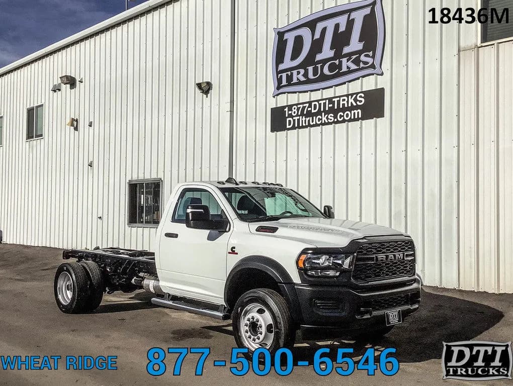 2024 Ram 5500 Cab/Chassis 6.7L Cummins 84"CA - Chassis