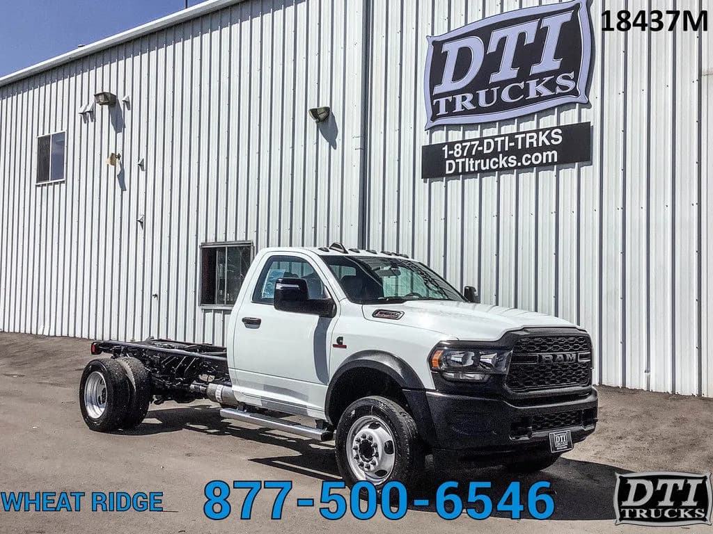 2024 Ram 5500 Cab/Chassis 6.7L Cummins 84"CA - Chassis