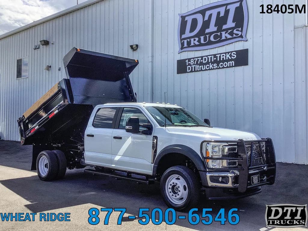 2023 Ford F550 - Dump