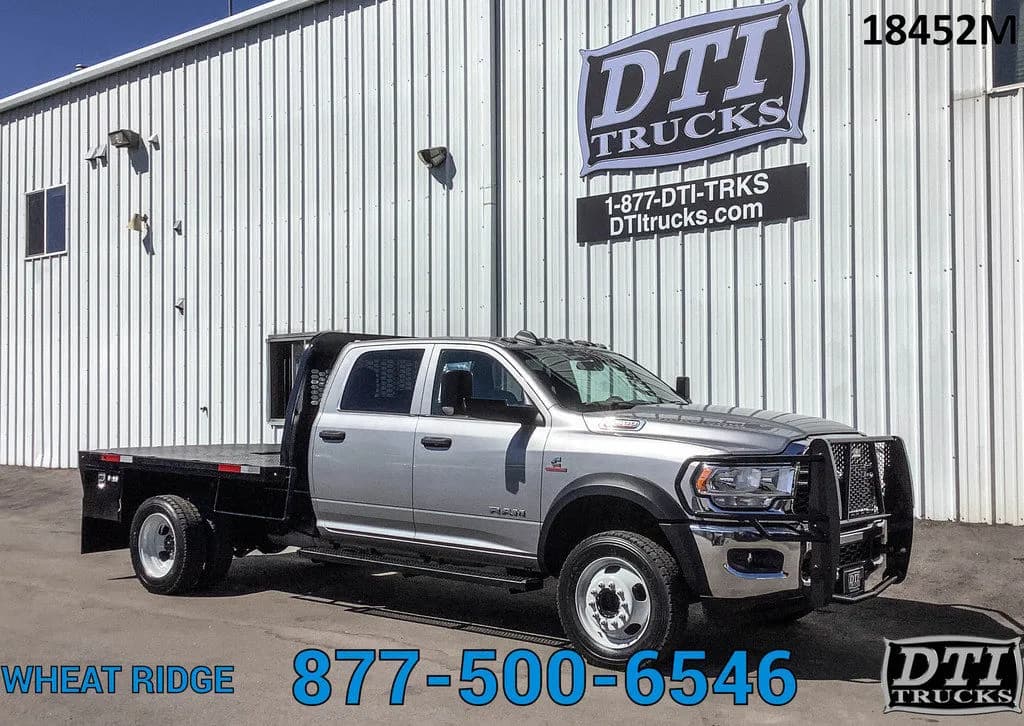 2022 Ram 5500 - Flatbed