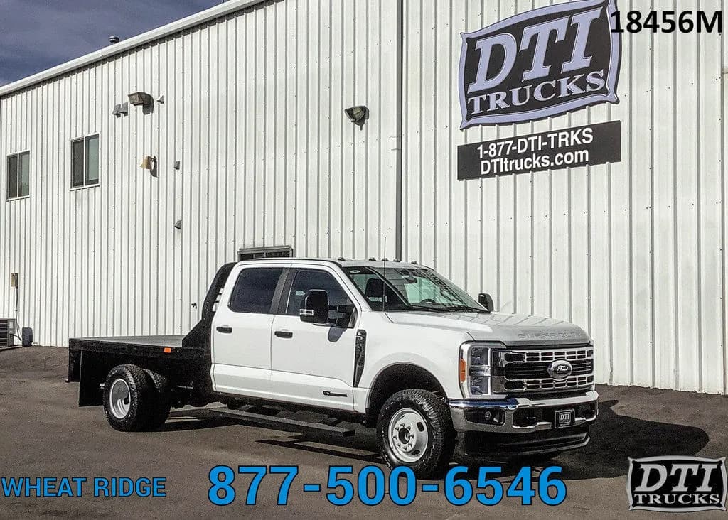 2023 Ford F350 - Flatbed