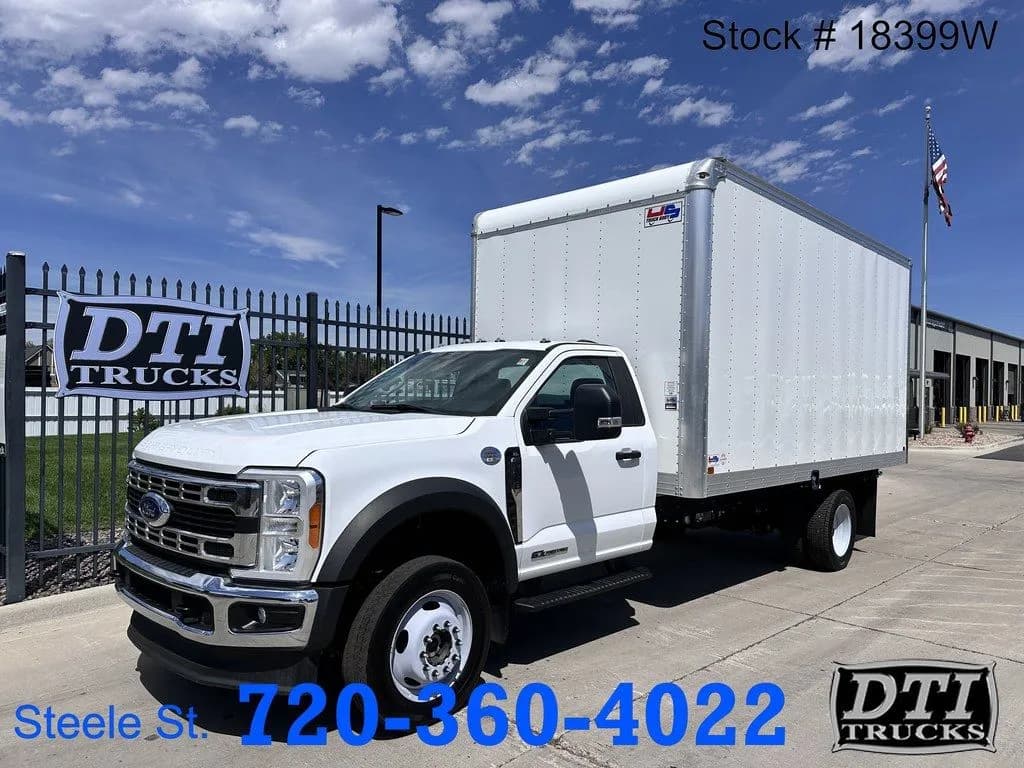 2023 Ford F550 16' - Box