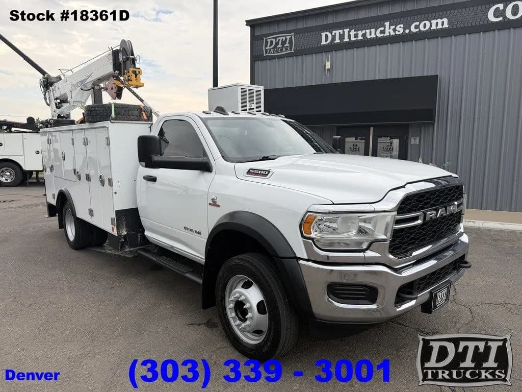 2022 Ram 5500 - Service