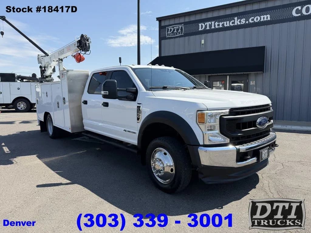 2020 Ford F-550 - Crane