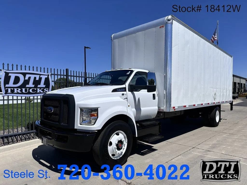 2019 Ford F750 26' - Box
