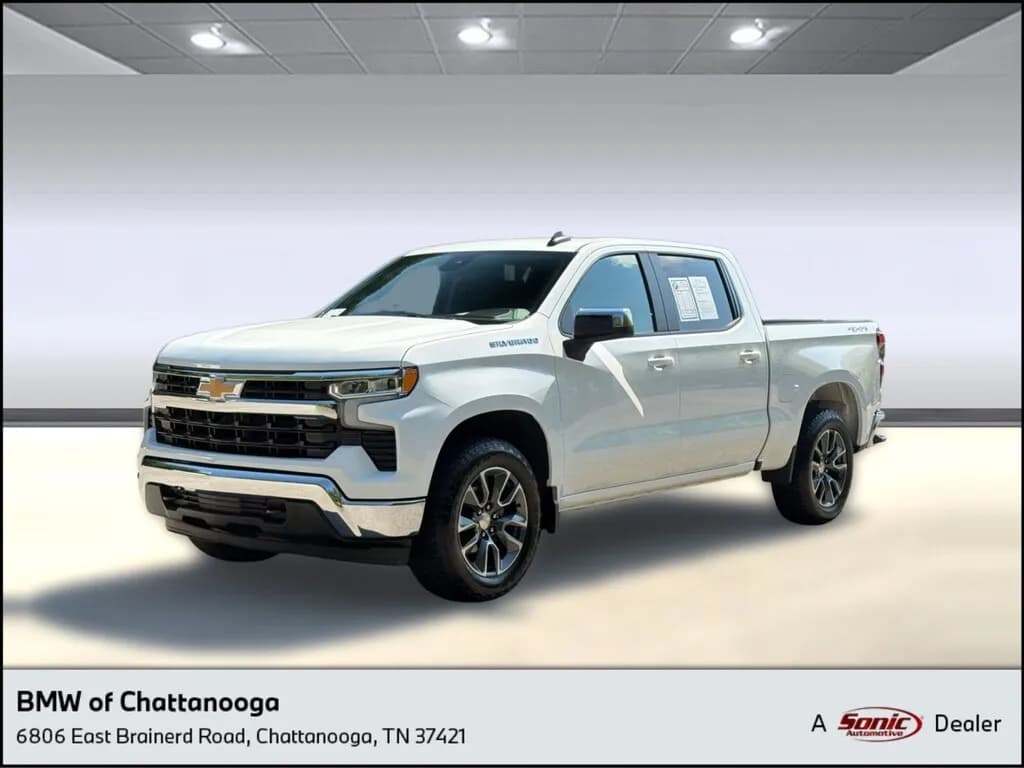 2024 Chevrolet Silverado 1500