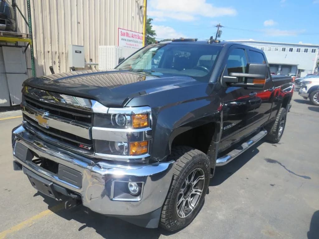 2018 Chevrolet Silverado 2500HD - Pickup
