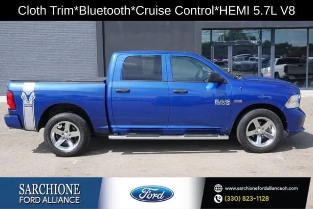 2017 Ram 1500 - Pickup