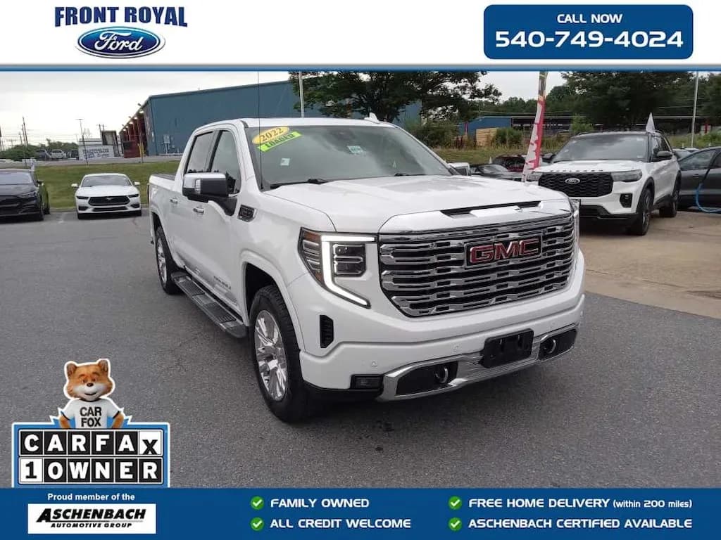 2022 GMC Sierra 1500 - Pickup