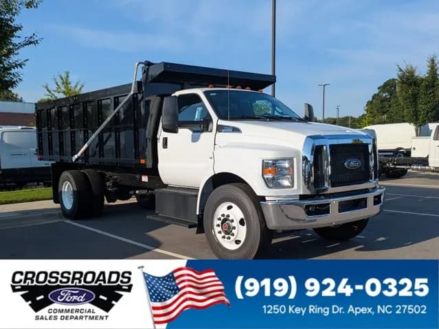2027 Ford F-750 - Chassis