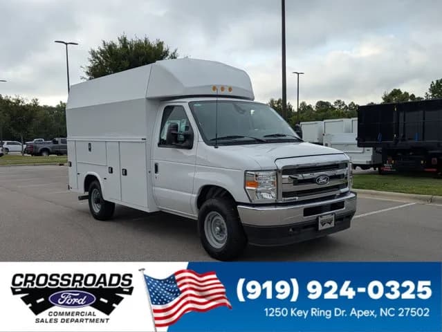 2027 Ford E-350 - Box