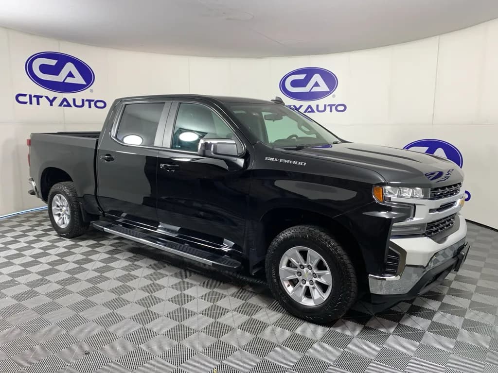 2021 Chevrolet Silverado 1500 - Pickup