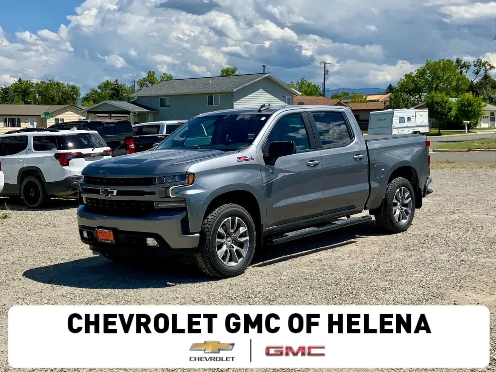 2021 Chevrolet Silverado 1500 - Pickup