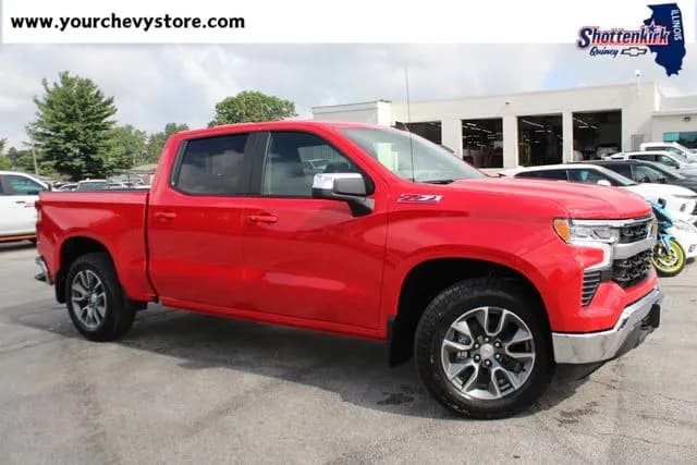 2026 Chevrolet Silverado 1500 - Pickup