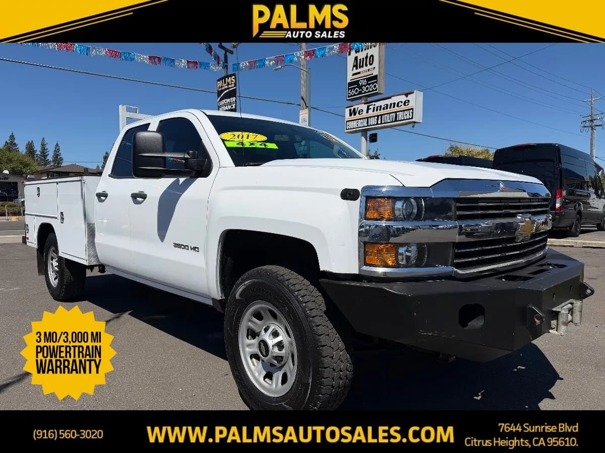 2017 Chevrolet Silverado 3500HD Work Truck - Pickup