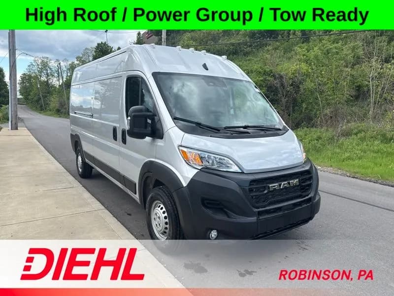 2026 Ram ProMaster - Vans