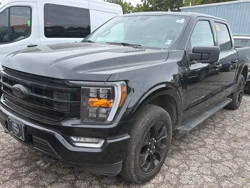 2023 Ford F-150 XLT 302A SuperCrew 5.5-ft Bed - Pickup