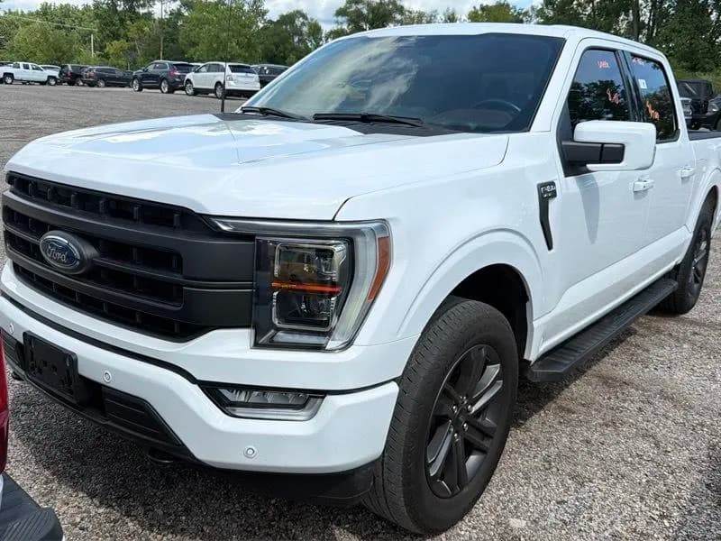 2023 Ford F-150 Lariat 502A SuperCrew 5.5-ft Bed - Pickup